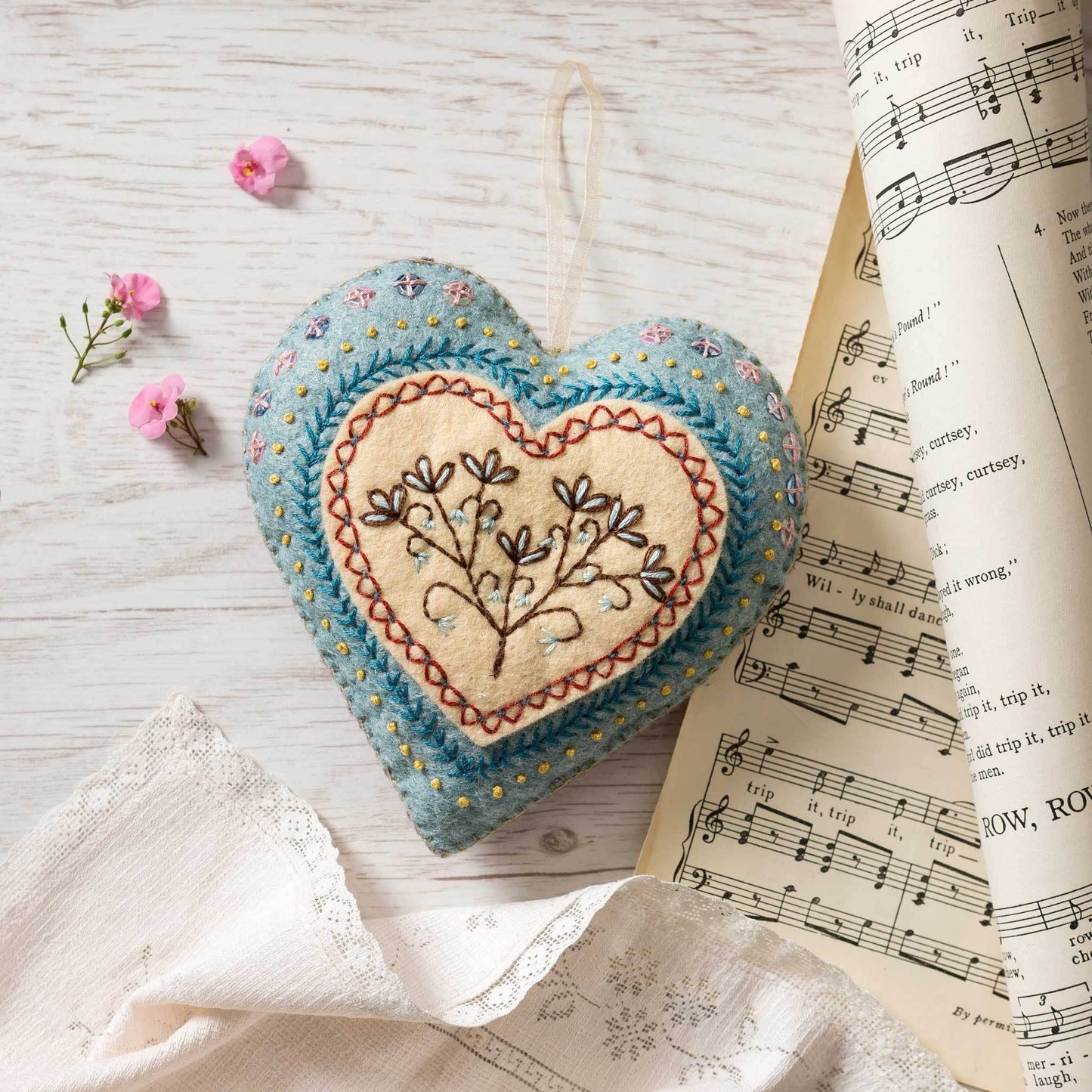 Heart Felt Craft Mini Kit