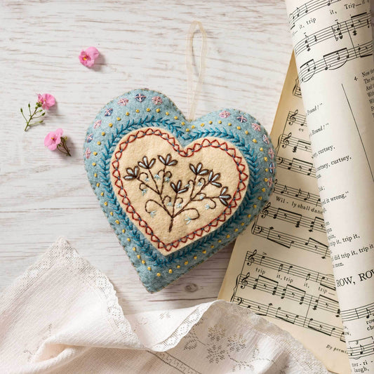 Heart Felt Craft Mini Kit