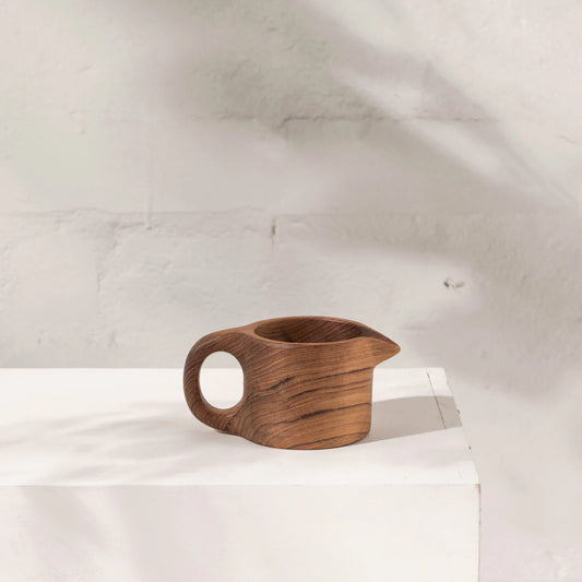 Airla Teak Jug