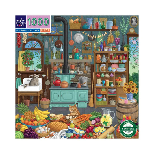 Alchemist's Kitchen - 1000 piece puzzle