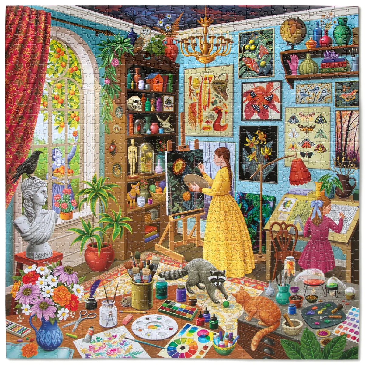 Alchemist's Art Studio - 1000 piece puzzle
