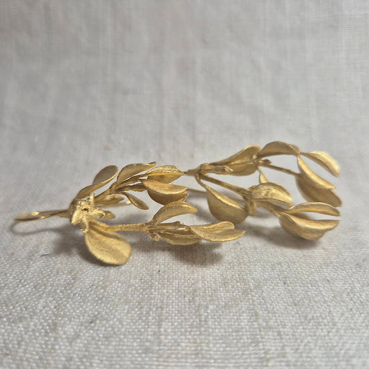 Anja Jagsch Gold Earrings - Sea Box