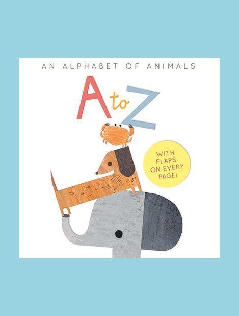 Children's Book - An Alphabet Of Animals Board Book