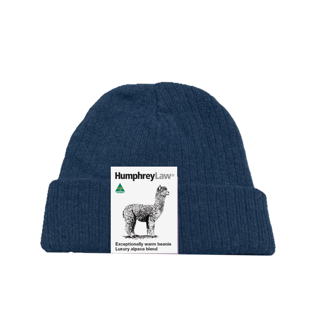 Humphrey Law Australian Alpaca Beanie