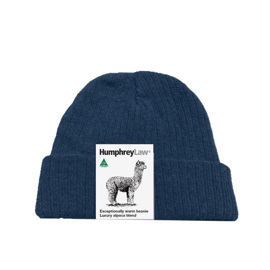 Humphrey Law Australian Alpaca Beanie