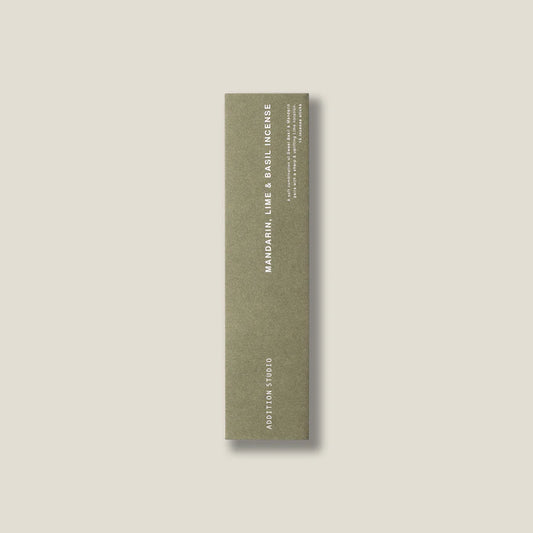 Addition Studio Australian Incense - Mandarin, Lime & Basil