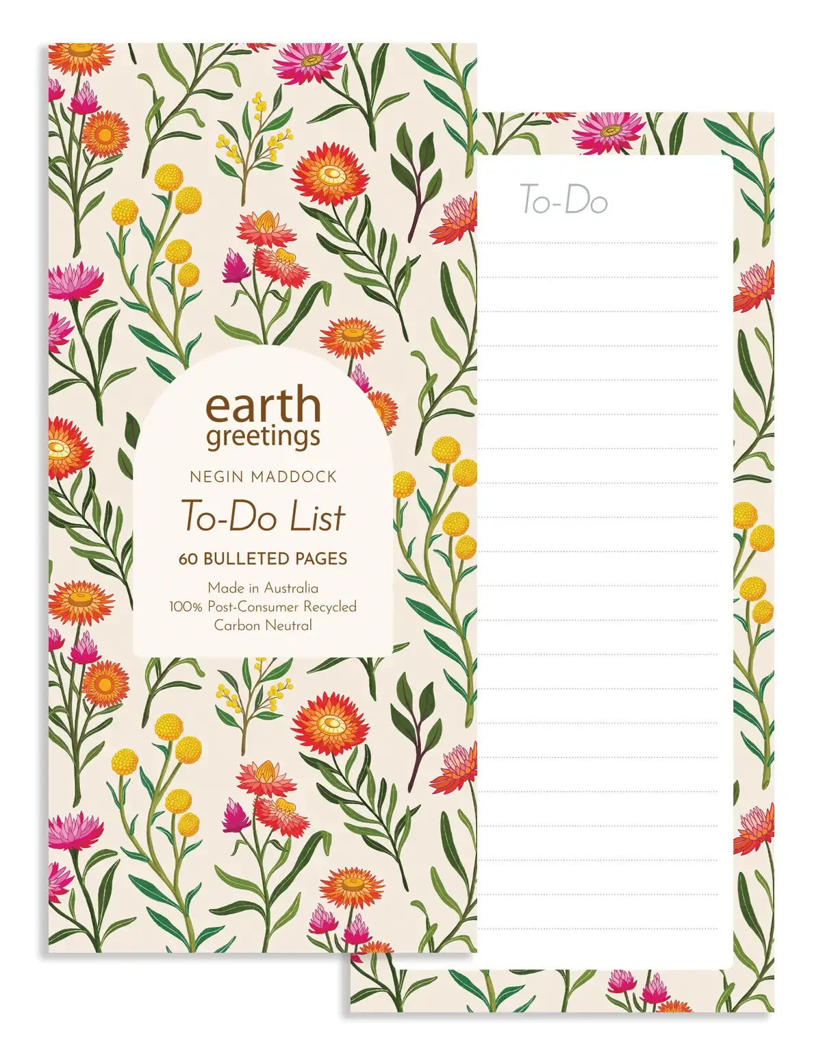 Earth Greetings To Do List - Everlasting Love