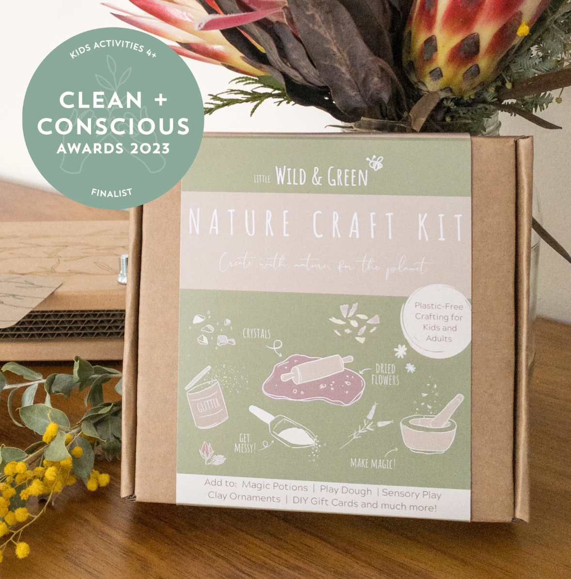 Little Wild and Green Nature Craft Kit