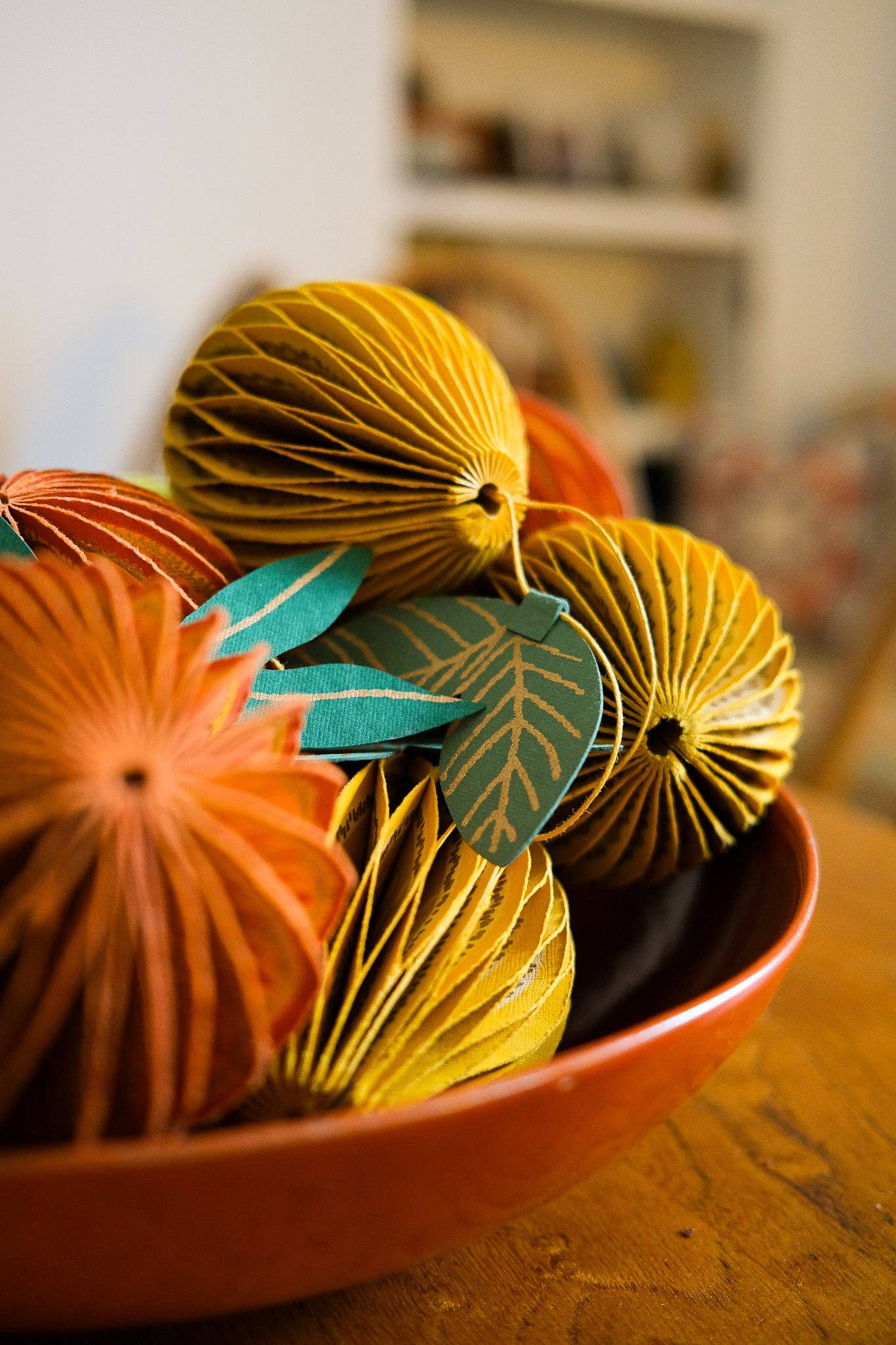 East End Press Lemon Ornament