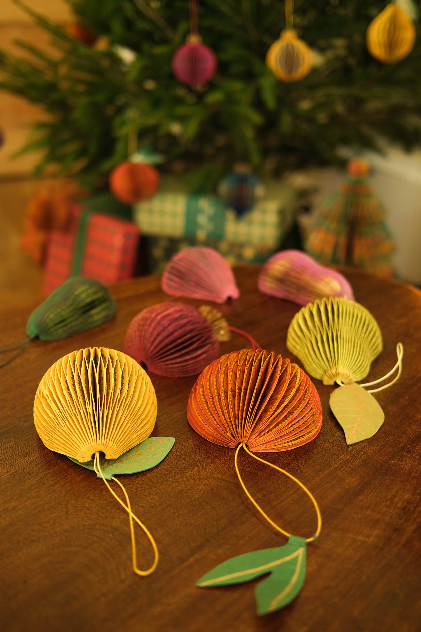 East End Press Lemon Ornament