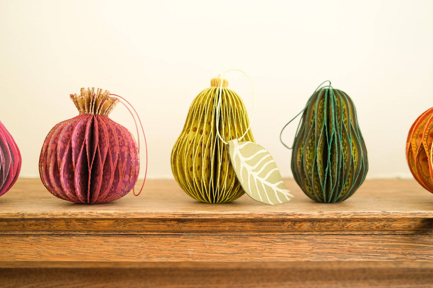 East End Press Pomegranate Ornament