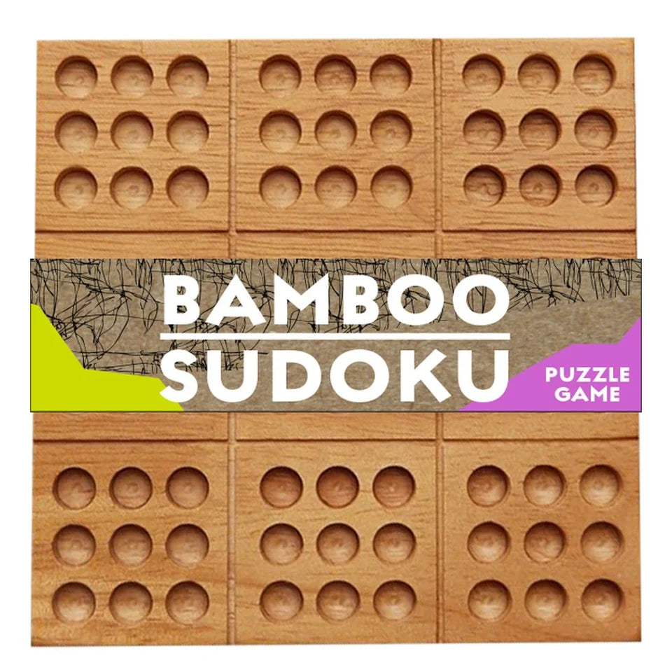 Project Genius - Bamboo Sudoku