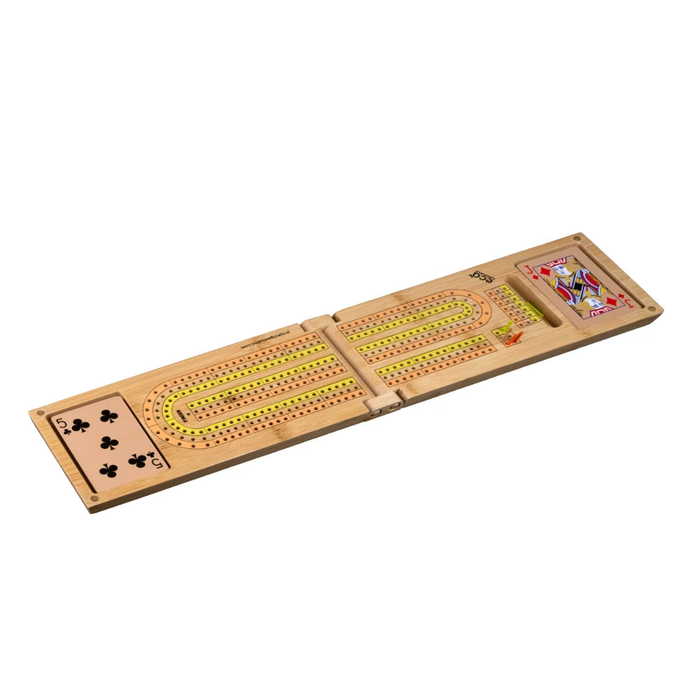 Project Genius - Bamboo Cribbage