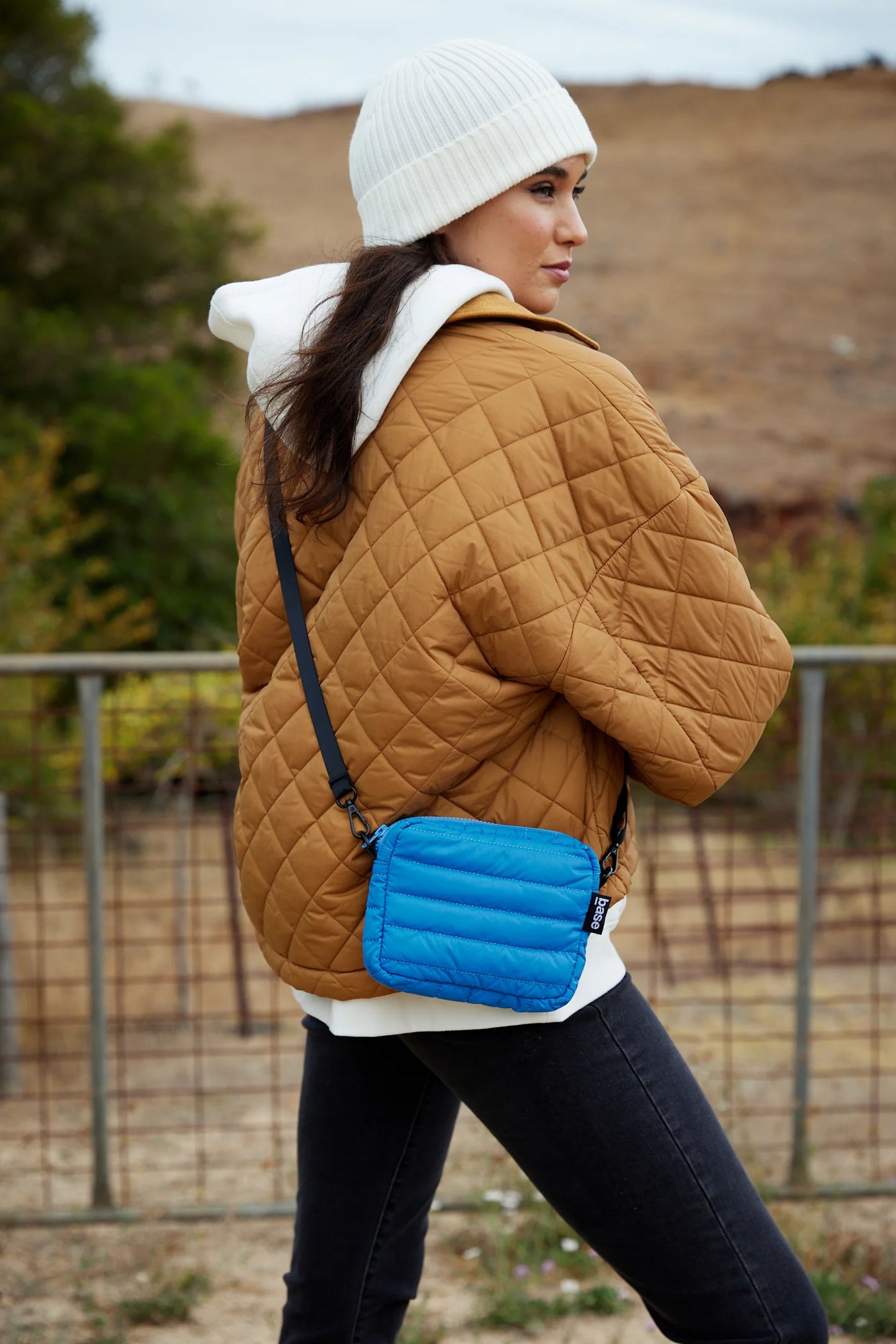 'Mini Base' Bag - Blue