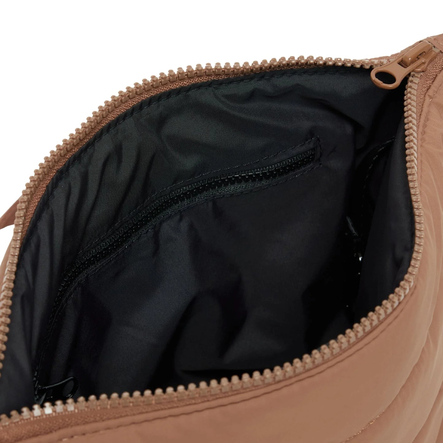 'Stash Base Crossbody' Bag - Hazelnut