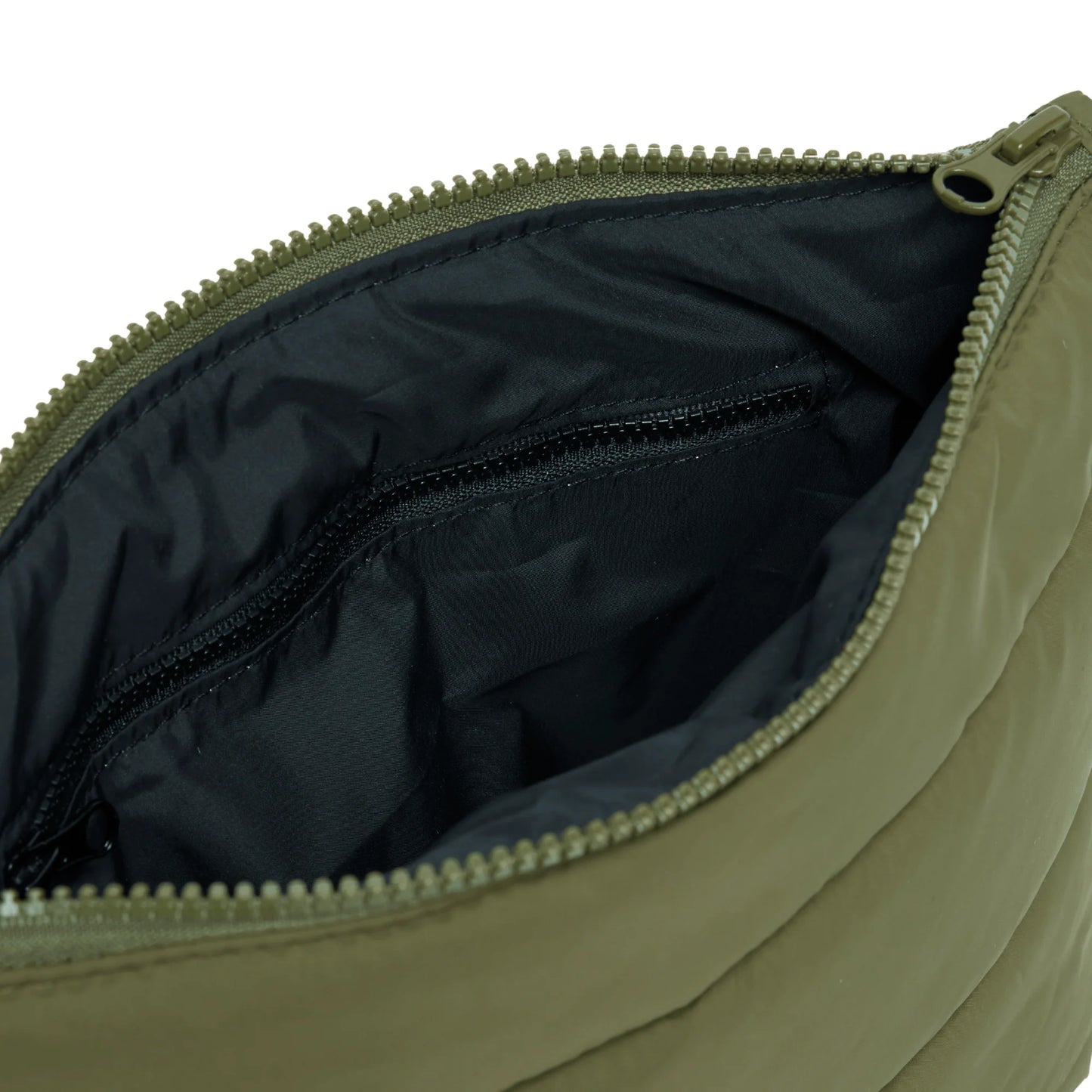 'Stash Base Crossbody' Bag - Khaki