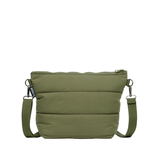 'Stash Base Crossbody' Bag - Khaki