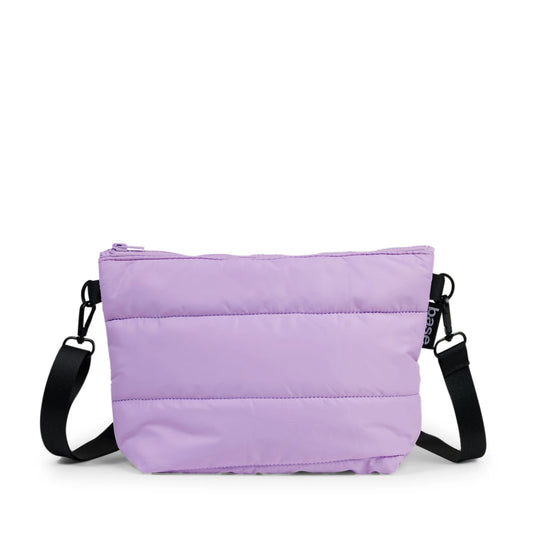 'Stash Base Crossbody' Bag - Lilac