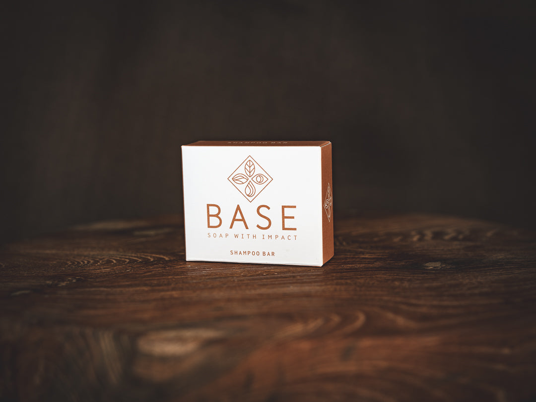 Base Soaps Shampoo Bar