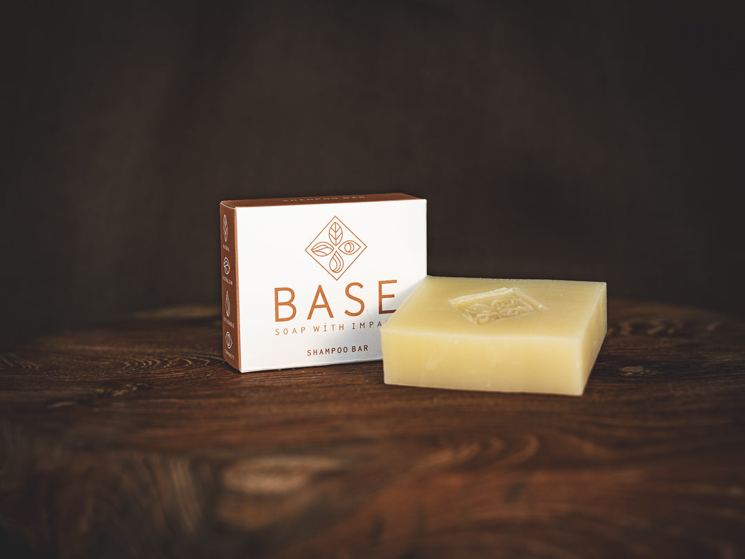 Base Soaps Shampoo Bar