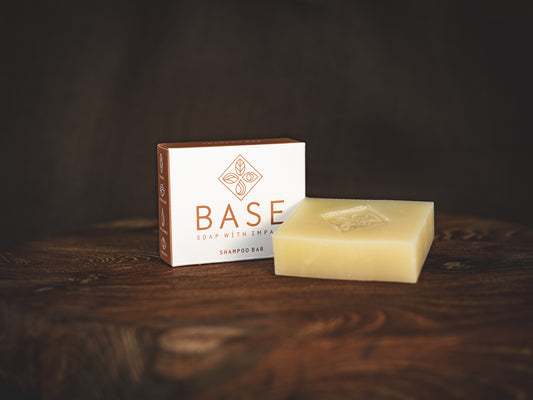 Base Soaps Shampoo Bar