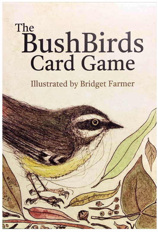 Bridget Farmer Bush Birds Card Game