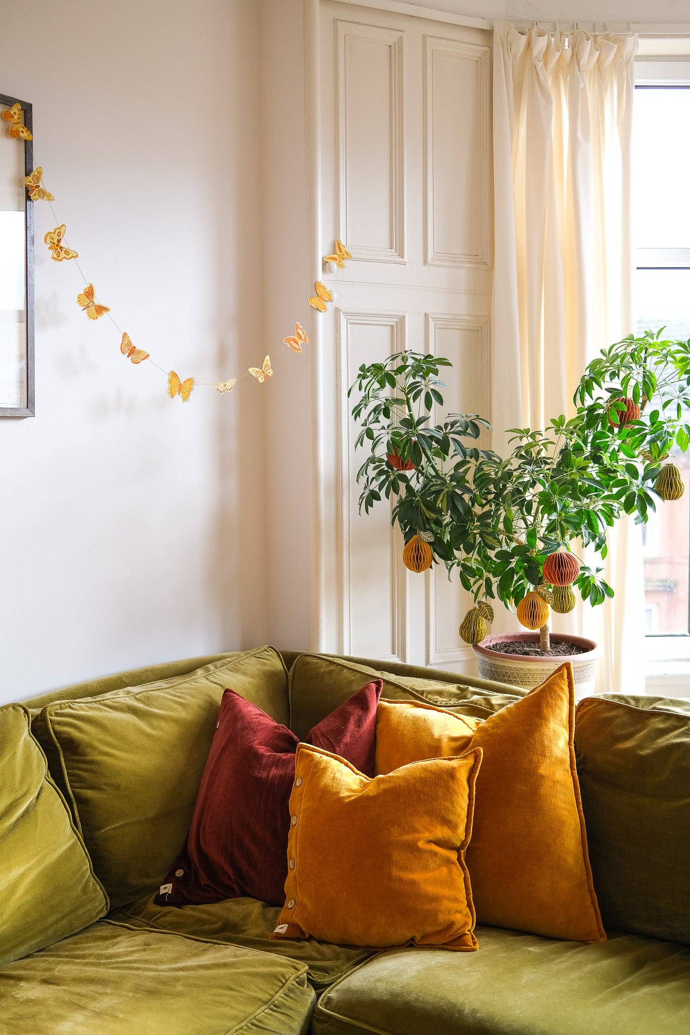 East End Press Orange Ornament