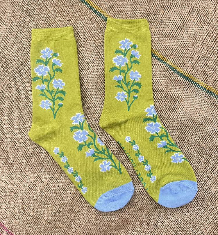 Togetherness Socks - Cornflower Blues Socks