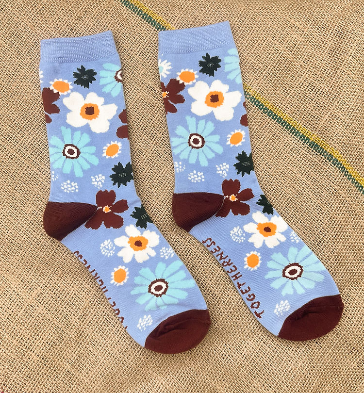 Togetherness Socks - Meadow Mist Socks