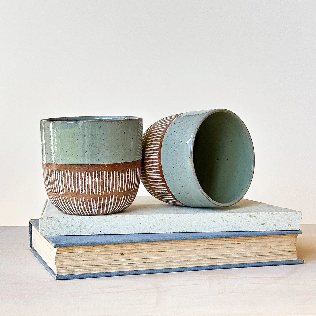 Dunes Handmade Ceramic Tumbler
