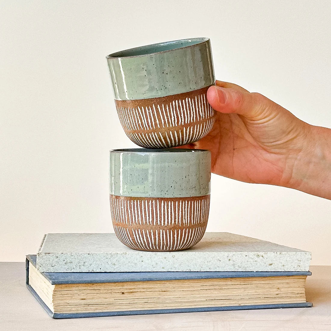 Dunes Handmade Ceramic Tumbler