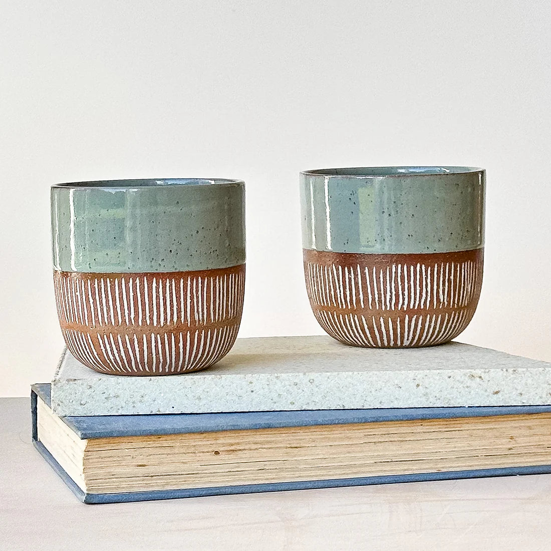 Dunes Handmade Ceramic Tumbler