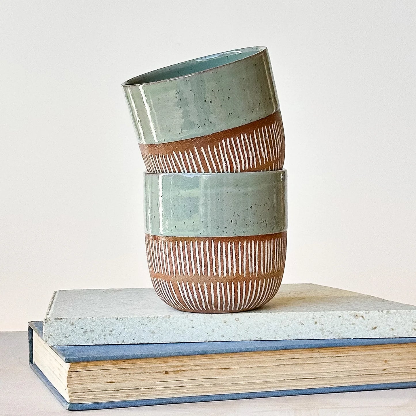 Dunes Handmade Ceramic Tumbler