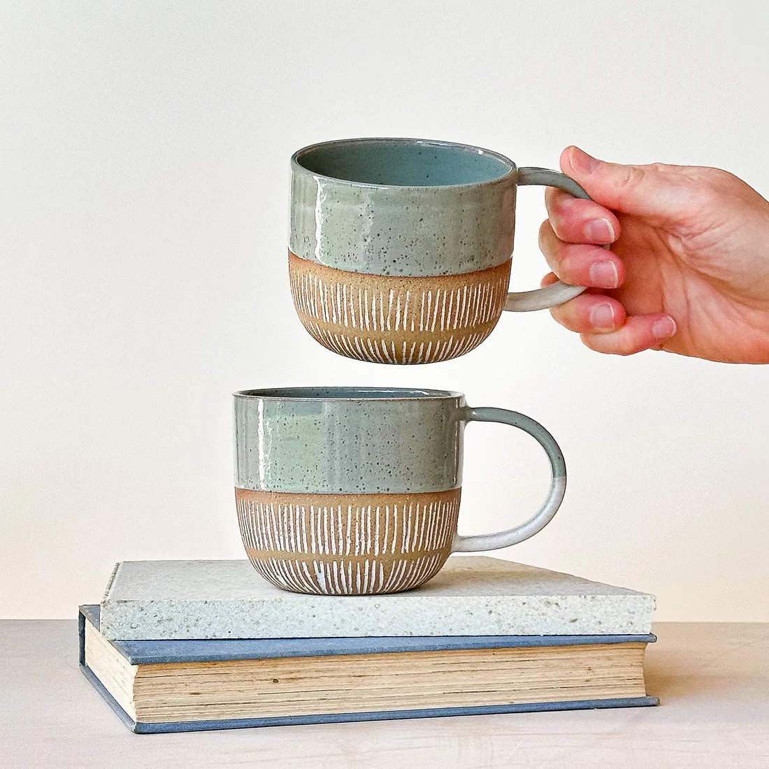 Dunes Handmade Ceramic Cup