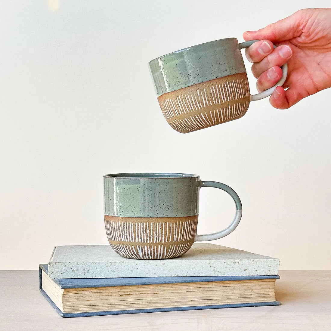 Dunes Handmade Ceramic Cup