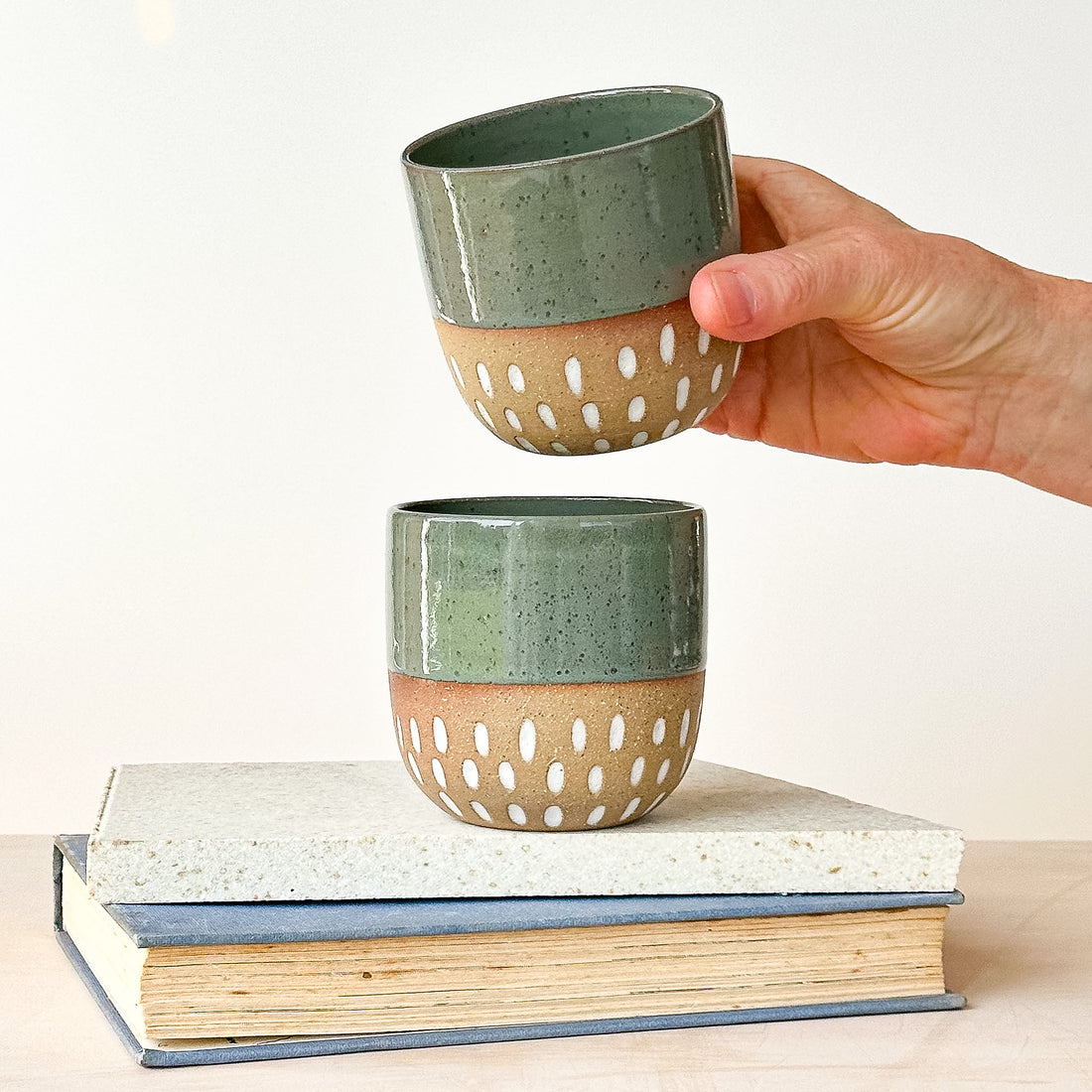 Sorrento Handmade Ceramic Beaker