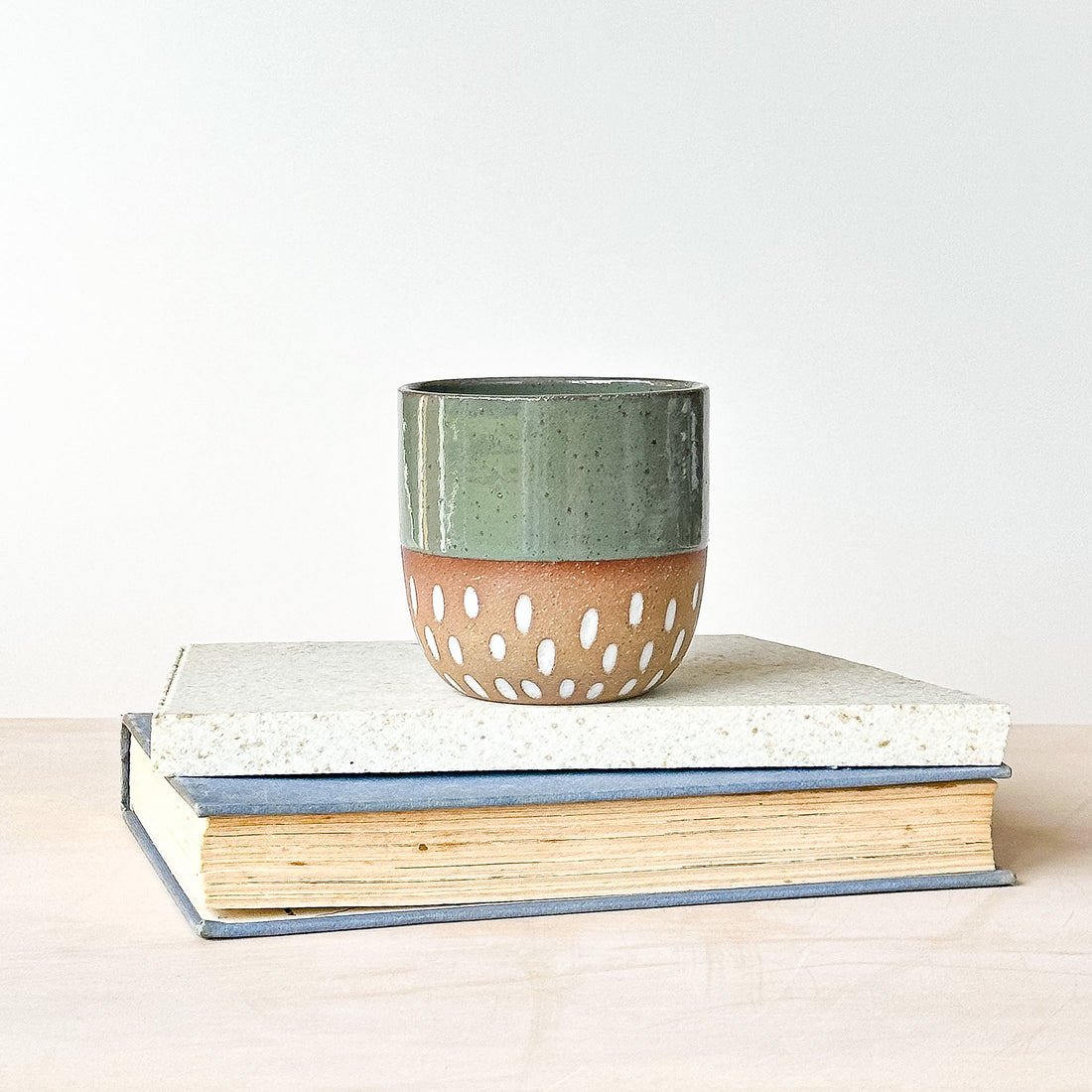 Sorrento Handmade Ceramic Beaker