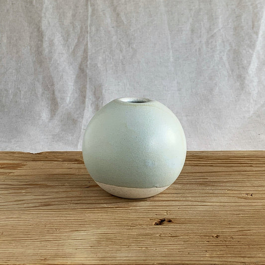 Henry and Tunks Bud vase - blue mist