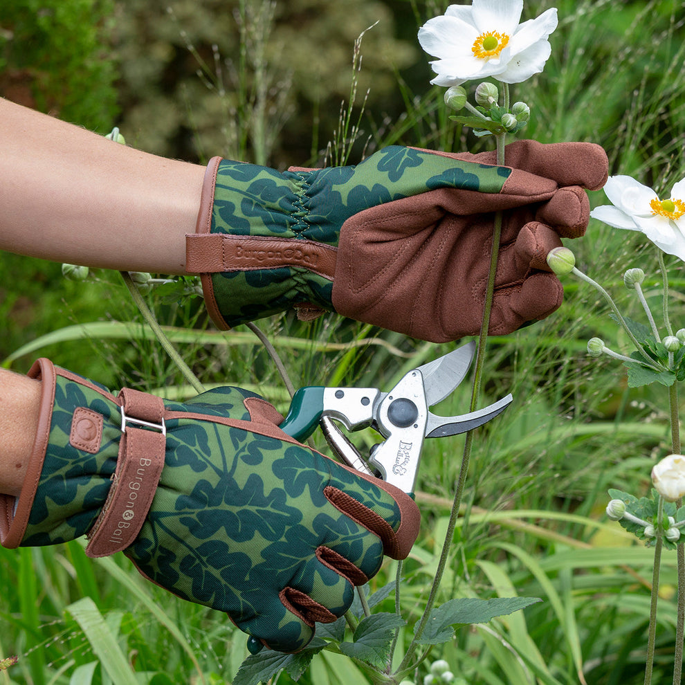 Love the Glove Women's Gardening Glove- Green Oak