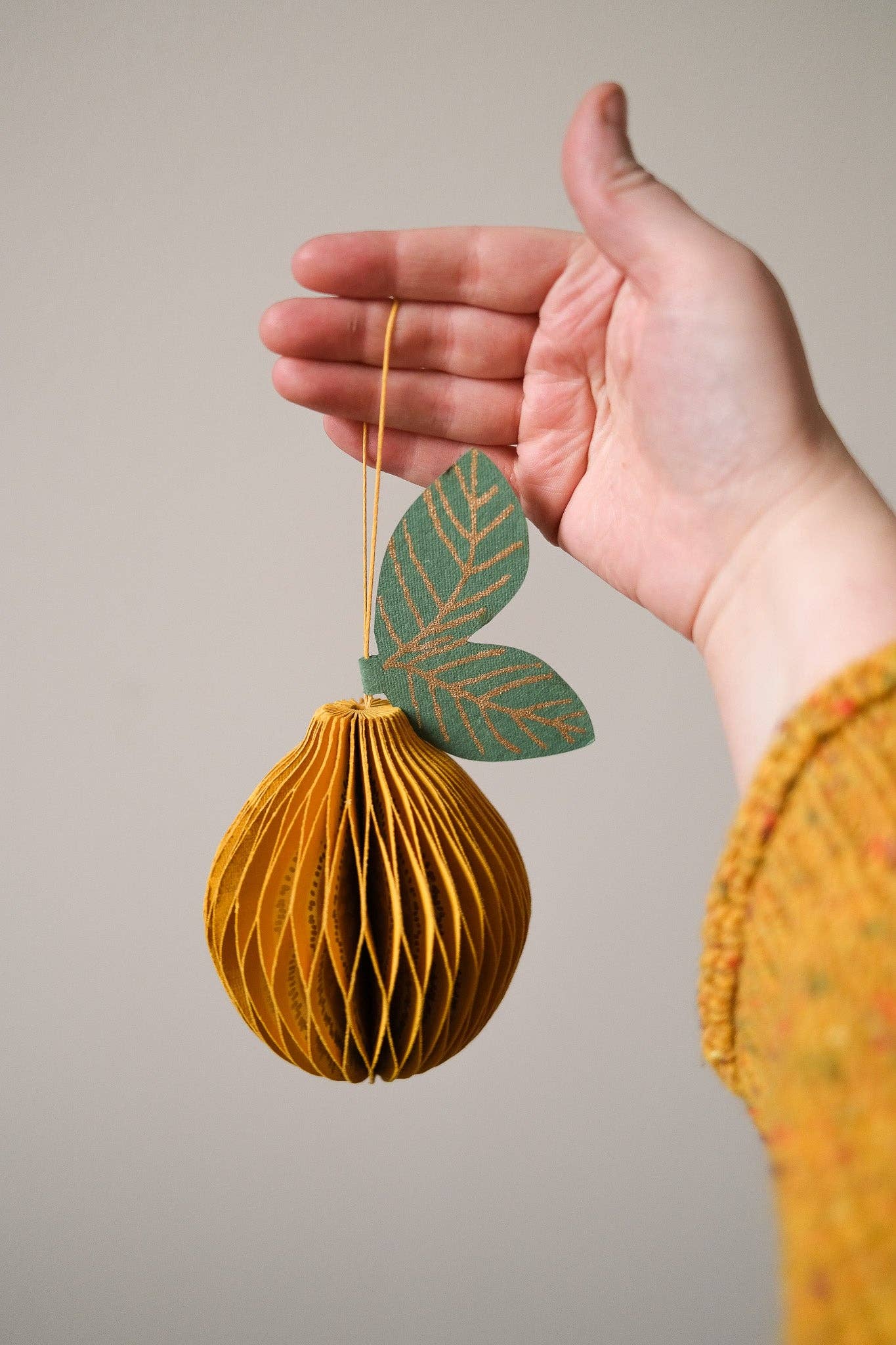 East End Press Lemon Ornament