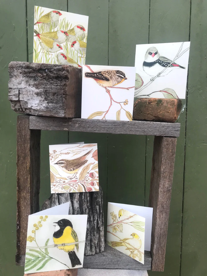 Bridget Farmer Greeting Card - Pack of Six