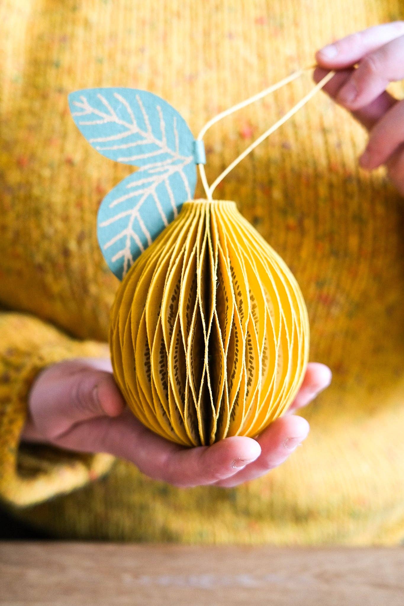 East End Press Lemon Ornament