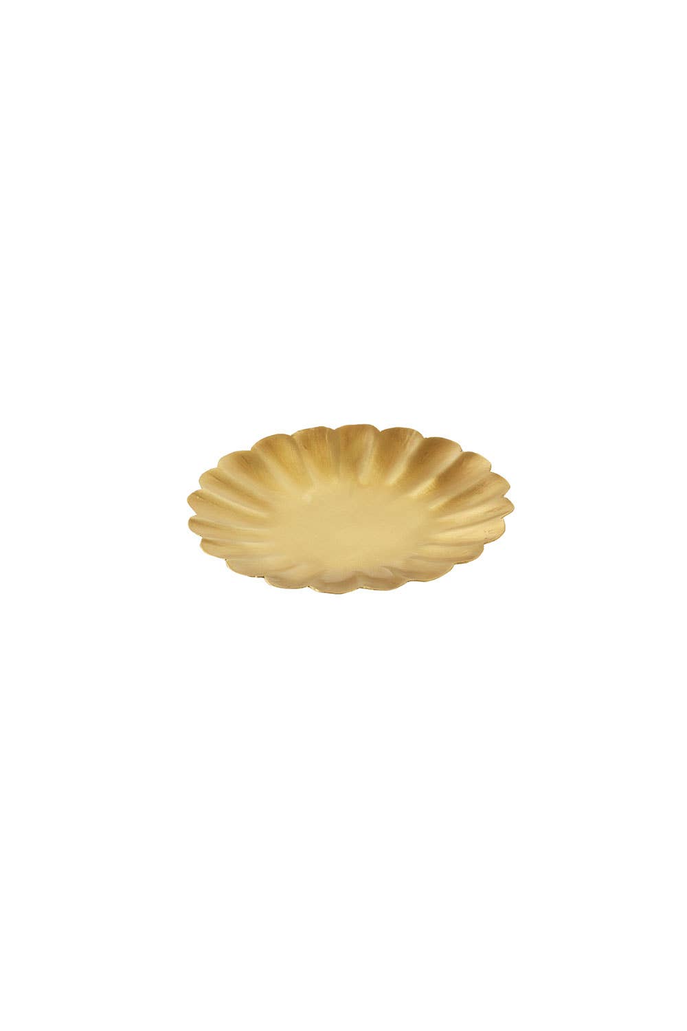 Brass Petal Plate