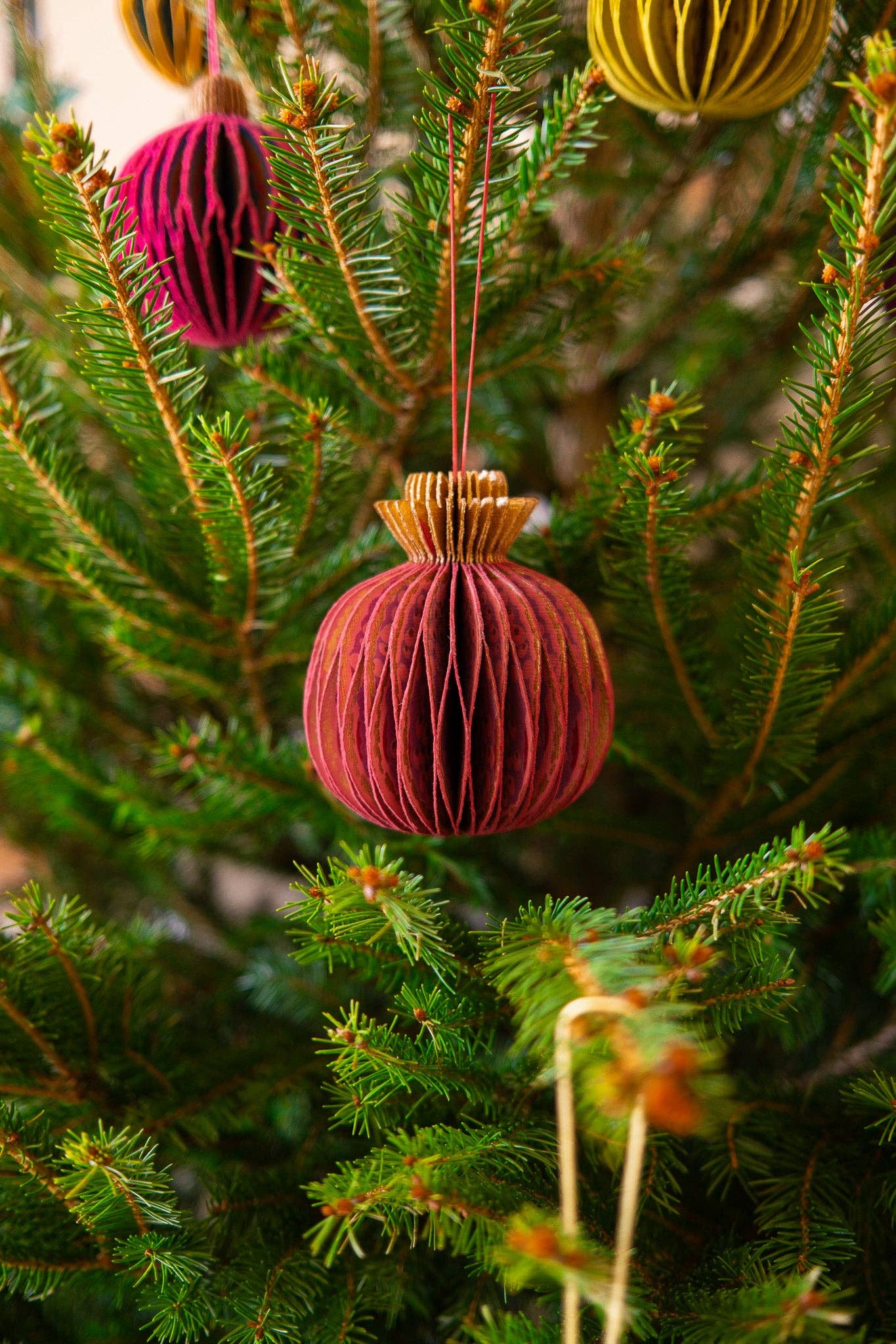 East End Press Pomegranate Ornament