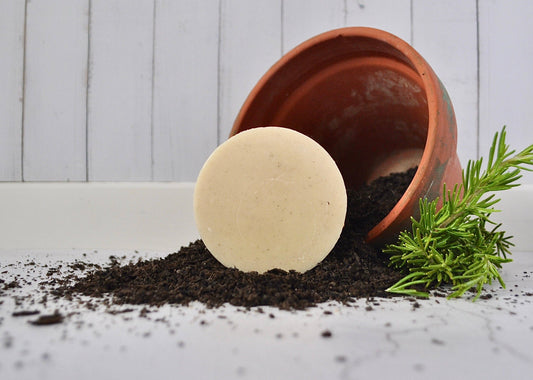 Honey & Glow - Gritty Gardener Handmade Soap