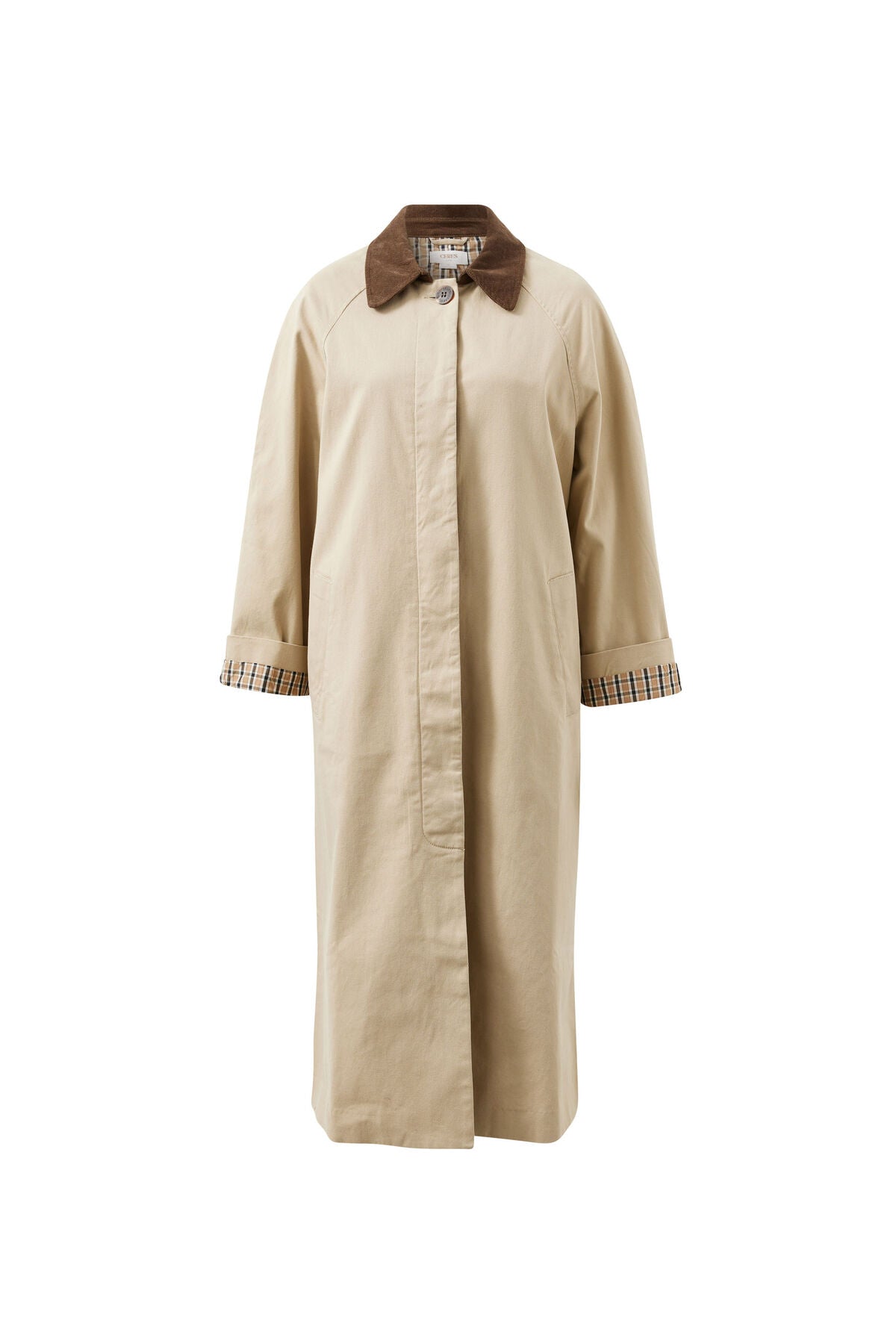 Ceres Life Ash Coat - Sand