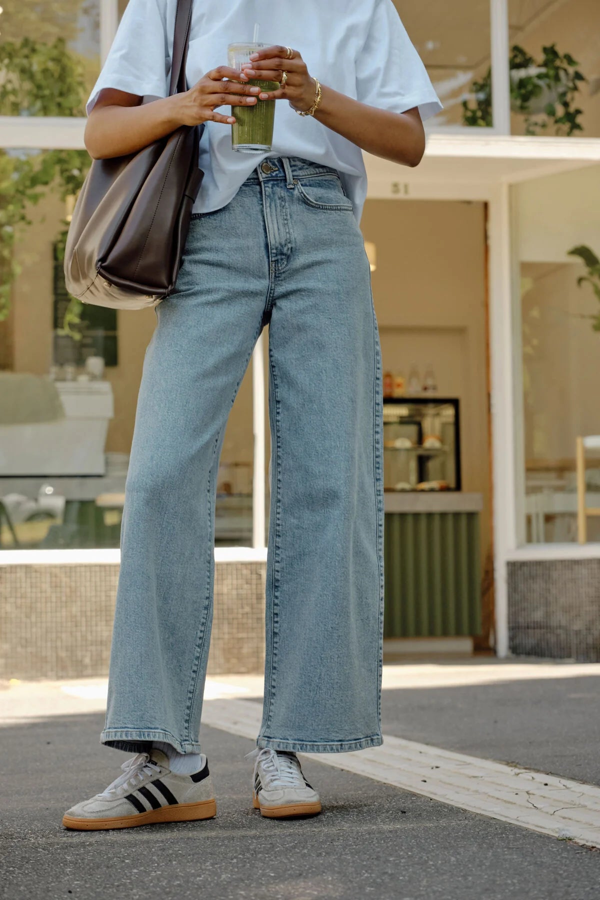 Ceres Life Evie Wide Leg Jean