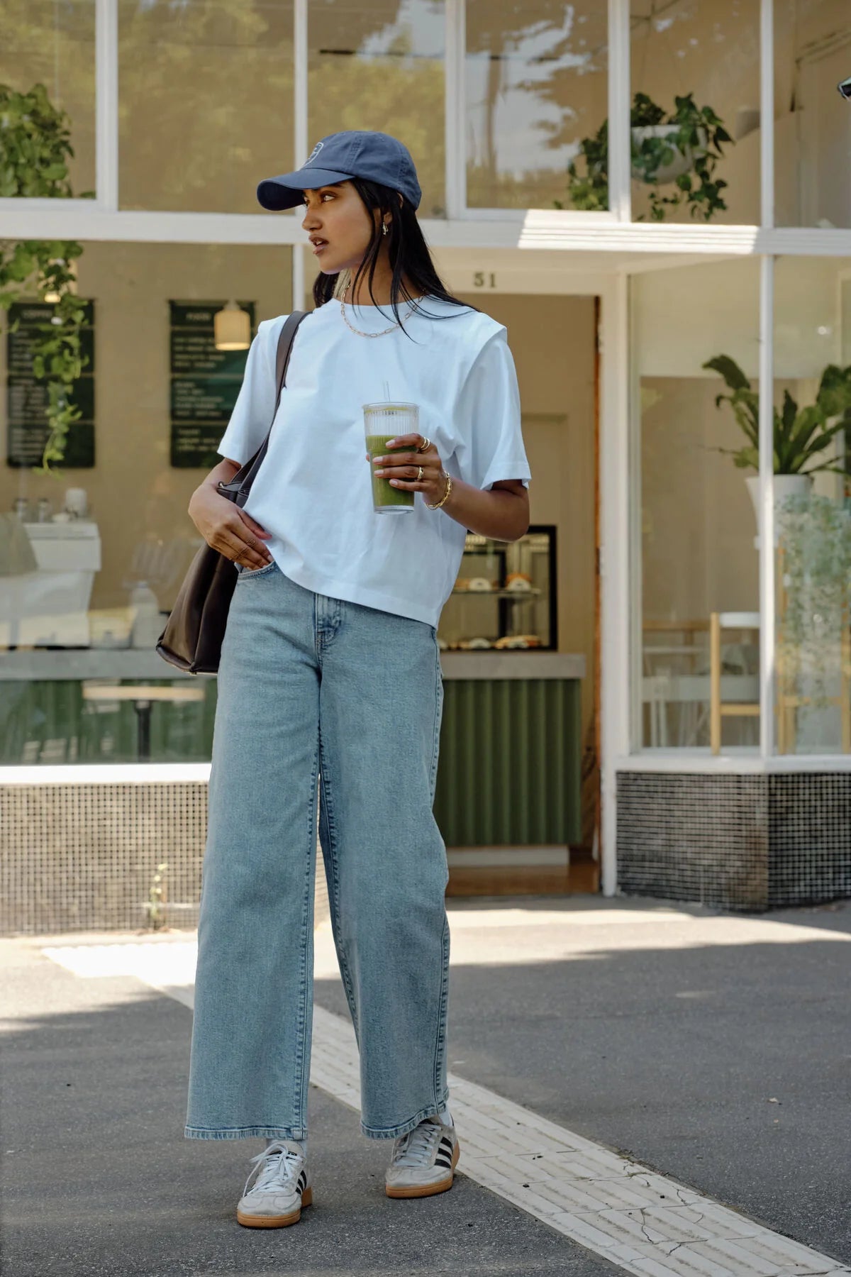 Ceres Life Evie Wide Leg Jean