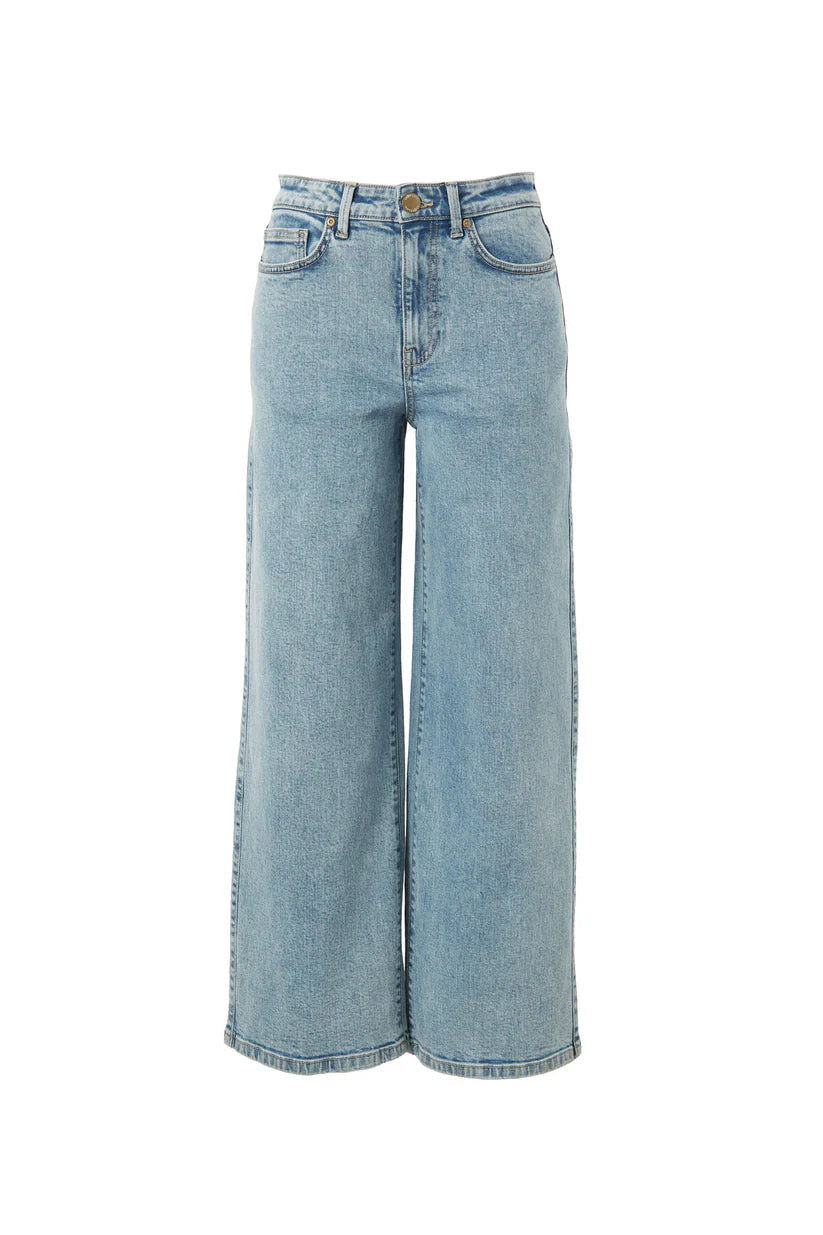 Ceres Life Evie Wide Leg Jean