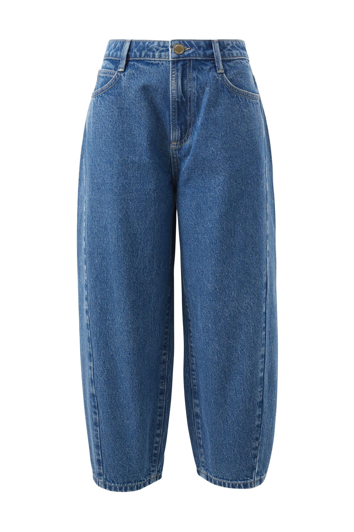 Ceres Life Barrel Jeans - Fresh Indigo